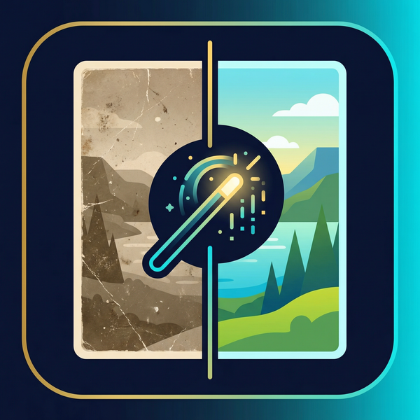 Foto-Restaurierung mit KI